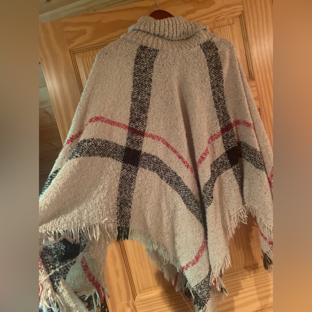 Fall Feels Poncho - image 2